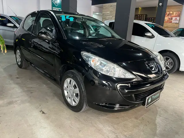 Carro Peugeot 207 2014 XR 1.4 Flex 8V 5p
