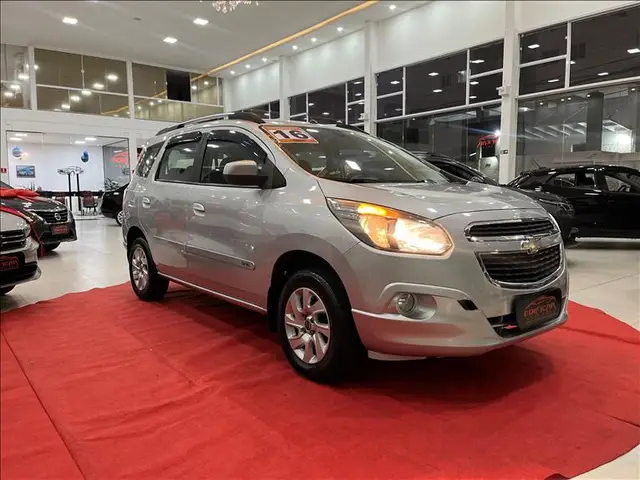 Carro Chevrolet Spin 2016 LTZ 1.8 (Flex)