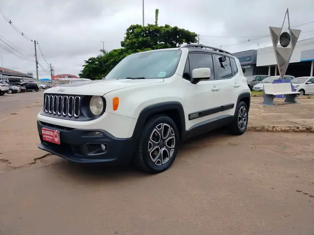 Carro Jeep Renegade 2016 1.8 4x2 (Flex)