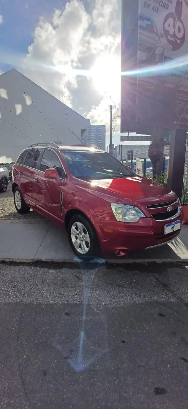 Carro Chevrolet Captiva 2014 2.4 16V (Aut)
