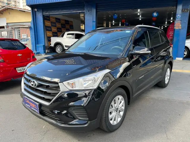 Carro Hyundai Creta 2021 Attitude 1.6 (Flex)