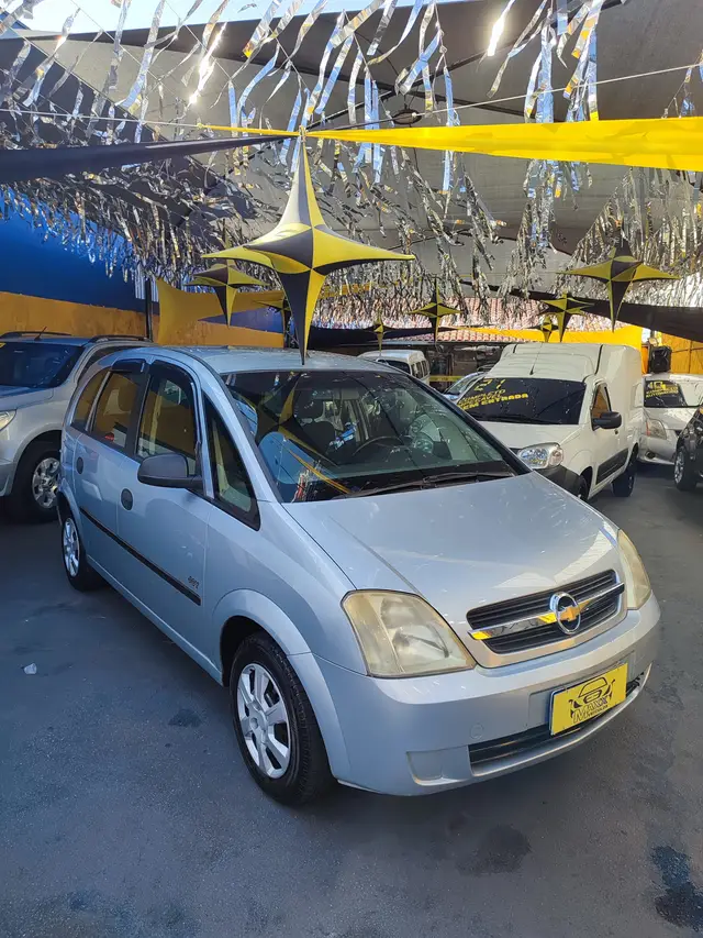 Carro Chevrolet Meriva 2008 Joy 1.8 (Flex)