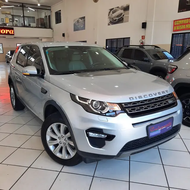 Carro Land Rover Discovery Sport 2016 2.0 Si4 SE 4WD