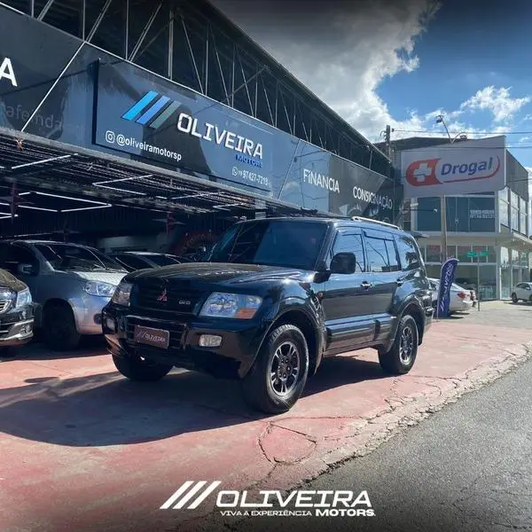 Carro Mitsubishi Pajero 2002 GLS 4x4 2.8 Turbo