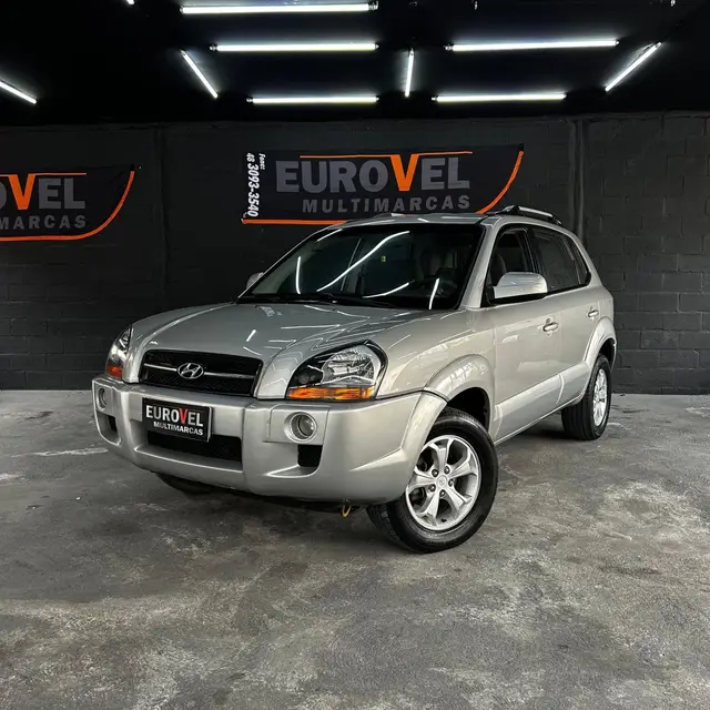 Carro Hyundai Tucson 2007 GL 2.0 16V