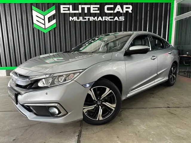 Carro Honda Civic 2020 EXL 2.0 i-VTEC CVT