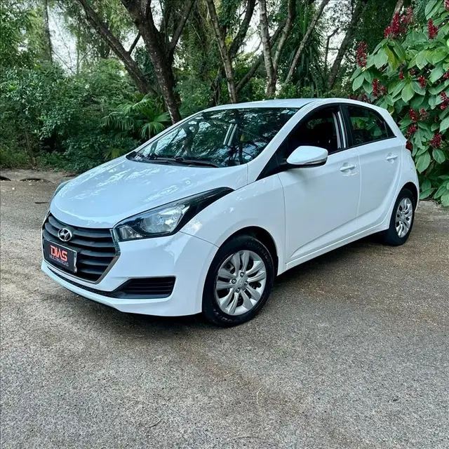 Carro Hyundai HB20 2018 1.0 Comfort (Flex)
