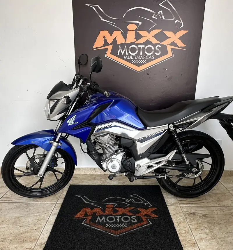 Honda CG 160 Fan