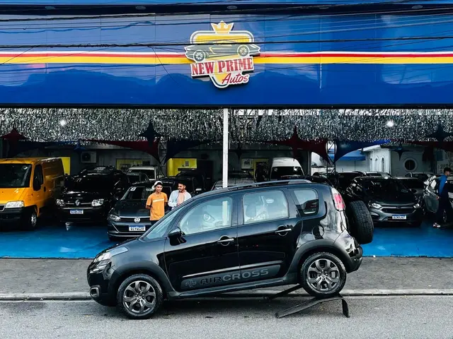 Carro Citroën Aircross 2018 1.6 16V Shine (Flex) (Aut)