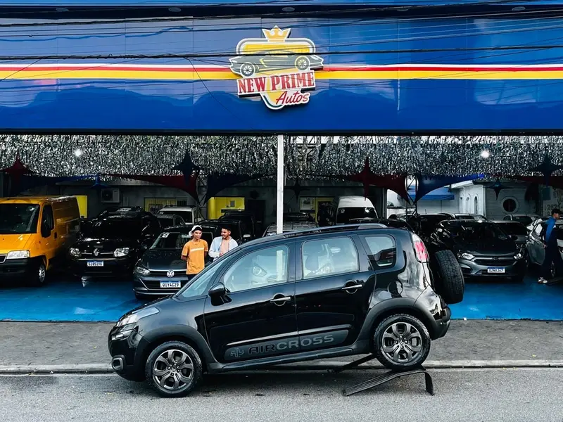 Citroën Aircross 1.6 16V Shine (Flex) (Aut)