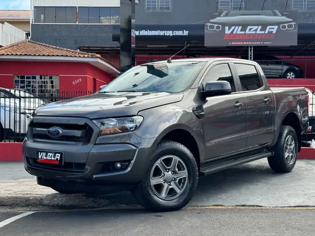Carro Ford Ranger Cabine Dupla 2019 Ranger 2.2 TD XLS CD 4x4 (Aut)