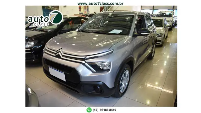 Carro Citroën C3 2024 Feel 1.0