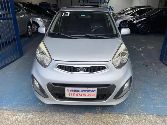 Carro Kia Picanto 2013  EX 1.0 (Flex)