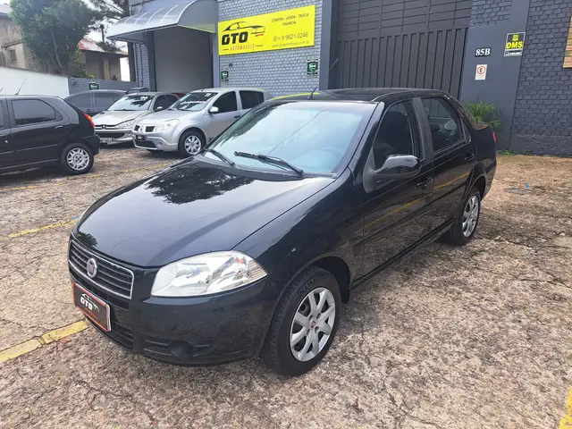 Carro Fiat Siena 2012 EL 1.4 8V (Flex)