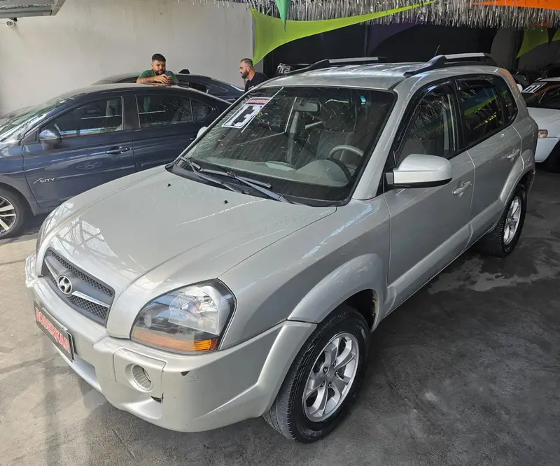 Hyundai Tucson GLS 2.0 16V (Flex) (aut)