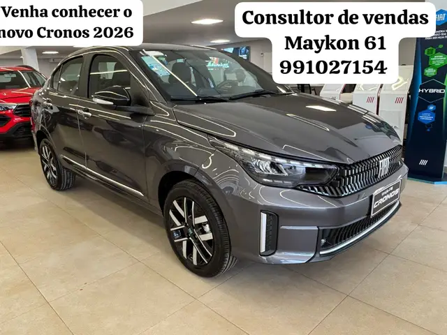 Carro Fiat Cronos 2026 Precision 1.3