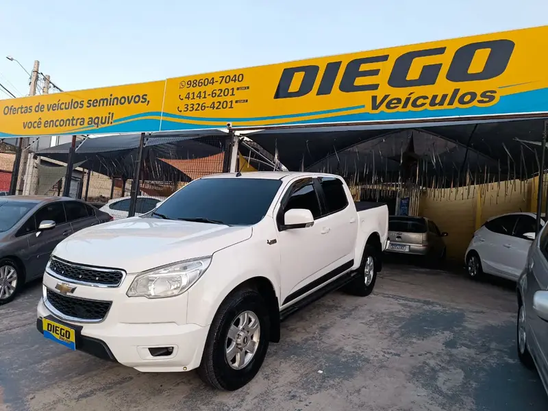 Chevrolet S10 Cabine Dupla S10 LT 2.4 4x2 (Cab Dupla) (Flex)