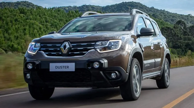 Renault Duster Iconic 1.6 16V (Flex) CVT