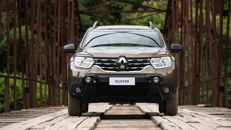 Renault Duster Iconic 1.6 16V (Flex) CVT