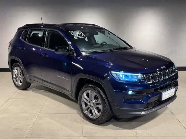 Carro Jeep Compass 2023 Longitude 1.3 T270 (Aut) (Flex)