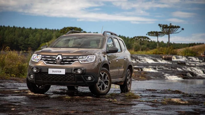 Renault Duster Iconic 1.6 16V (Flex) CVT