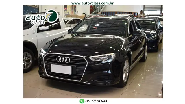 Carro Audi A3 2018 1.4 TFSI Ambiente Tiptronic (Flex)