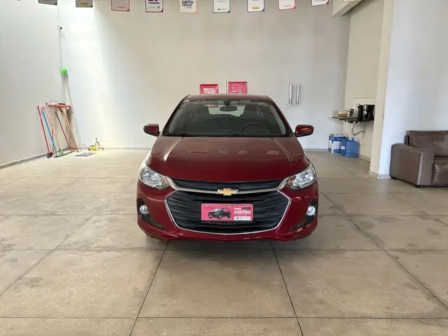 Carro Chevrolet Onix 2020 LTZ 1.0 Turbo (Flex) (Aut)