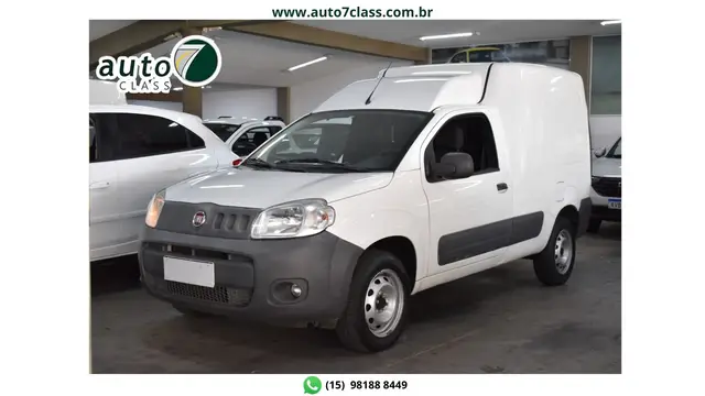 Carro Fiat Fiorino 2021 Endurance 1.4