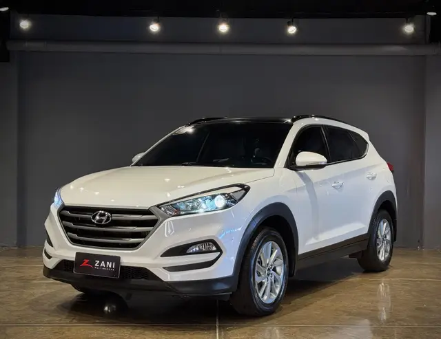 Carro Hyundai Tucson 2021 GLS 1.6 T-GDI (Aut)