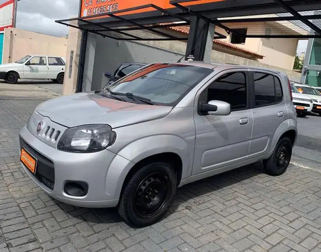 Carro Fiat Uno 2016 Attractive 1.0 (Flex) 4p