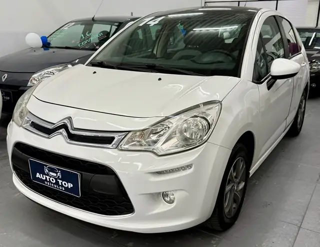 Carro Citroën C3 2014 Tendance 1.5 8V (Flex)