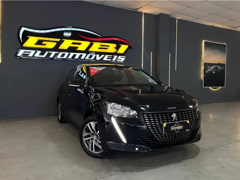 Peugeot 208 Allure 1.6 (Flex) (Aut)