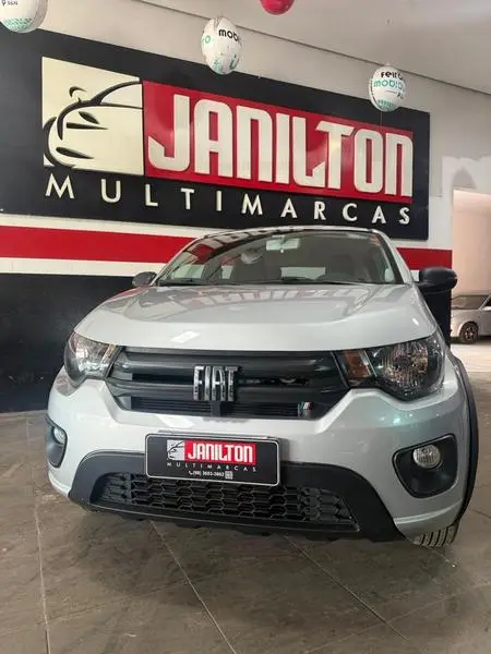 Carro Fiat Mobi 2024 Like 1.0