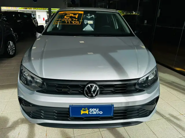 Carro Volkswagen Polo 2024 Track 1.0 Flex 12V 5p