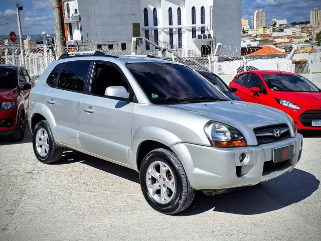 Carro Hyundai Tucson 2014 GLS 2.0 16V (Flex) (aut)