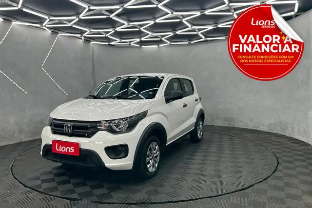 Carro Fiat Mobi 2023 Like 1.0 (Flex)