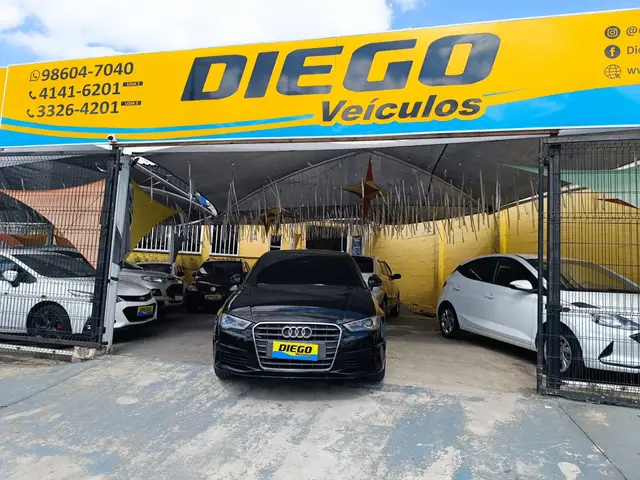 Carro Audi A3 2016 1.4 TFSI Ambiente Tiptronic (Flex)