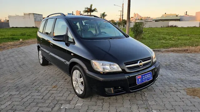 Carro Chevrolet Zafira 2007 Elite 2.0 (Flex) (Aut)