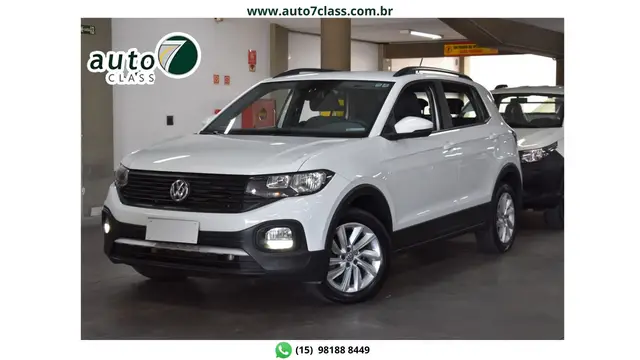 Carro Volkswagen T-Cross 2020 1.0 200 TSI