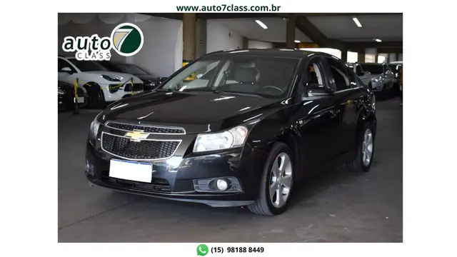 Carro Chevrolet Cruze 2012 LT 1.8 16V Ecotec (Aut)(Flex)