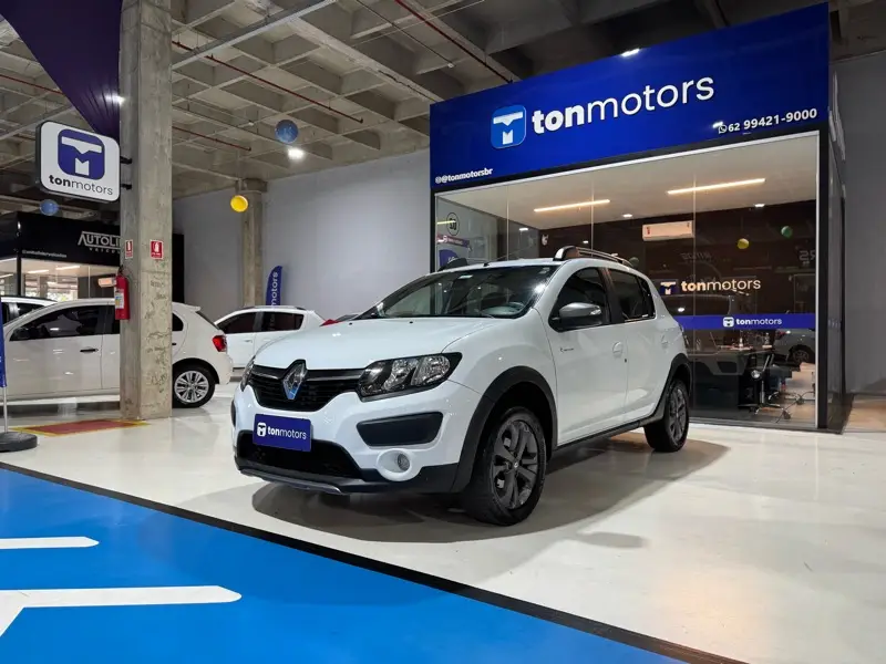 Renault Sandero Stepway 1.6 8V (Flex)