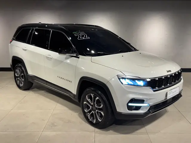 Carro Jeep Commander 2022 Limited TD380 Diesel 4x4 (Aut)