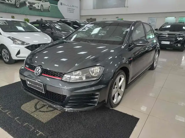 Carro Volkswagen Golf 2015 GTI 2.0 TSi DSG