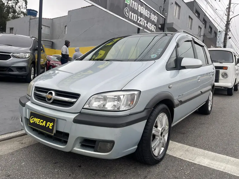 Chevrolet Zafira Elegance 2.0 (Flex) (Aut)