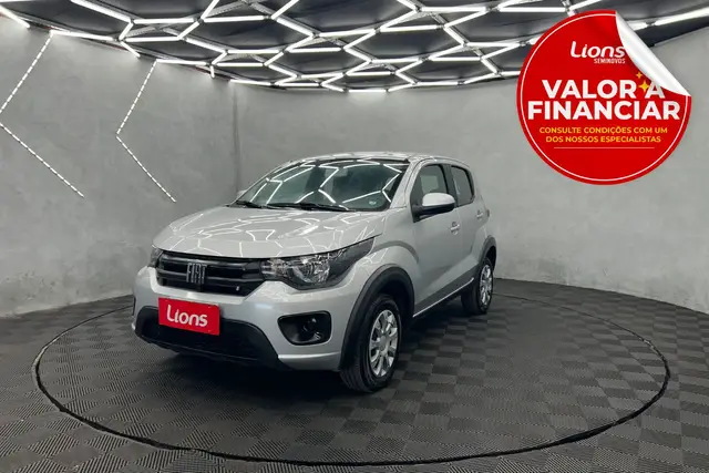 Carro Fiat Mobi 2023 Like 1.0 (Flex)