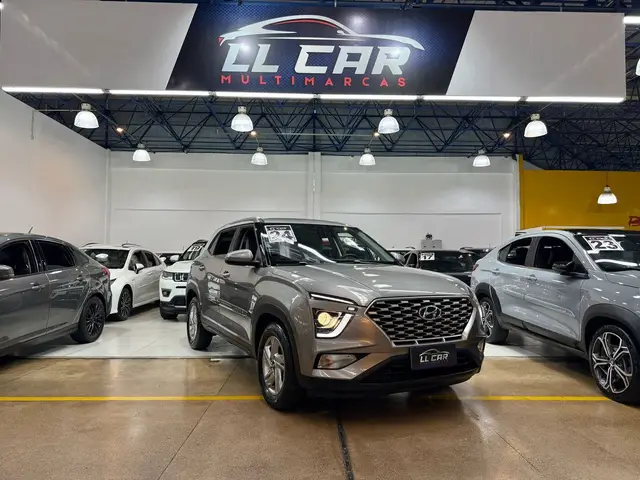 Carro Hyundai Creta 2024 Comfort 1.0 Turbo (Aut) (Flex)