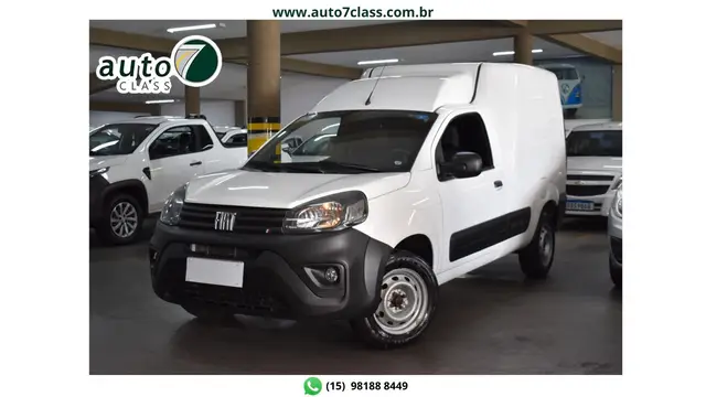 Carro Fiat Fiorino 2023 1.4 Endurance (Flex)