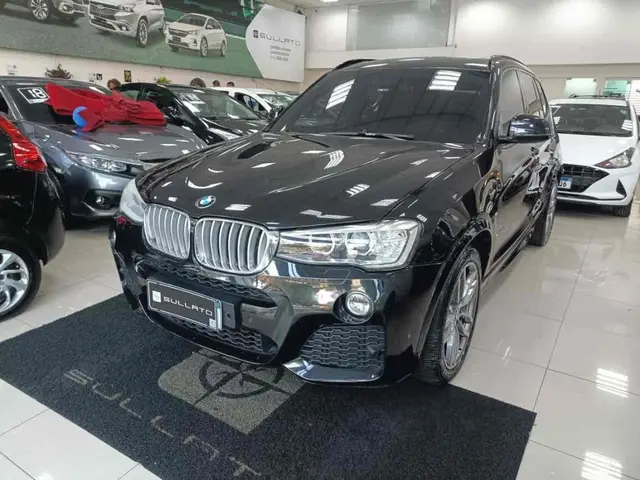 Carro BMW X3 2015 3.0 xDrive35i M Sport