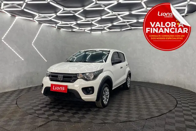 Carro Fiat Mobi 2021 Like 1.0 (Flex)