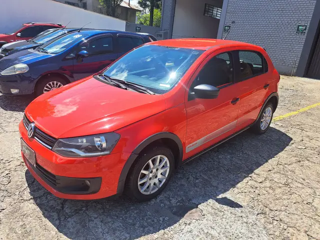 Carro Volkswagen Gol 2014 1.0 TEC Track (Flex)